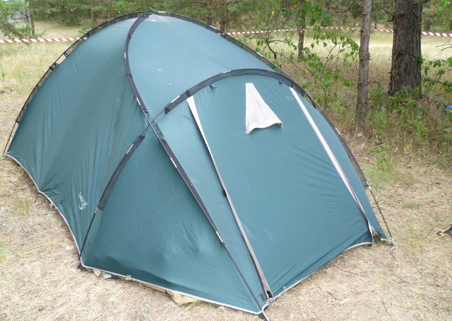 Аренда: Палатка туристическая 3-х-местная